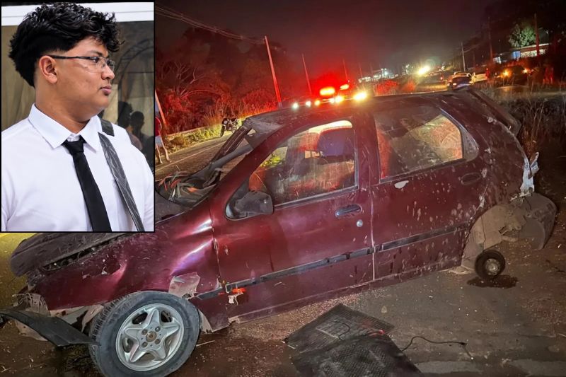 Adolescente de 17 anos morre em acidente na AM-070 sem CNH