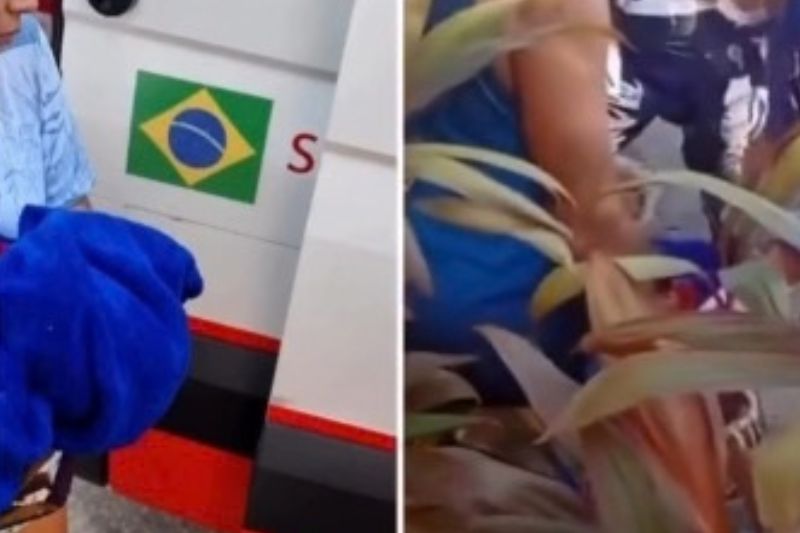 Bebê recém-nascido é encontrado abandonado na calçada em Manaus