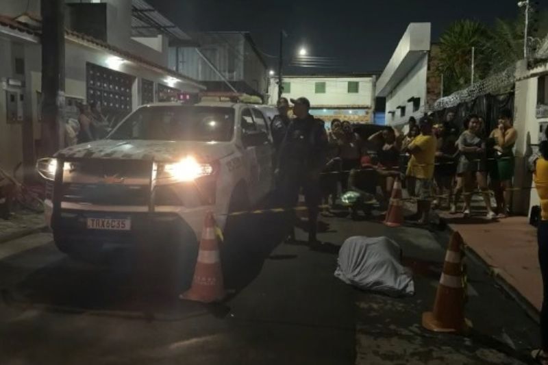 Jovem é morto a tiros na zona oeste de Manaus