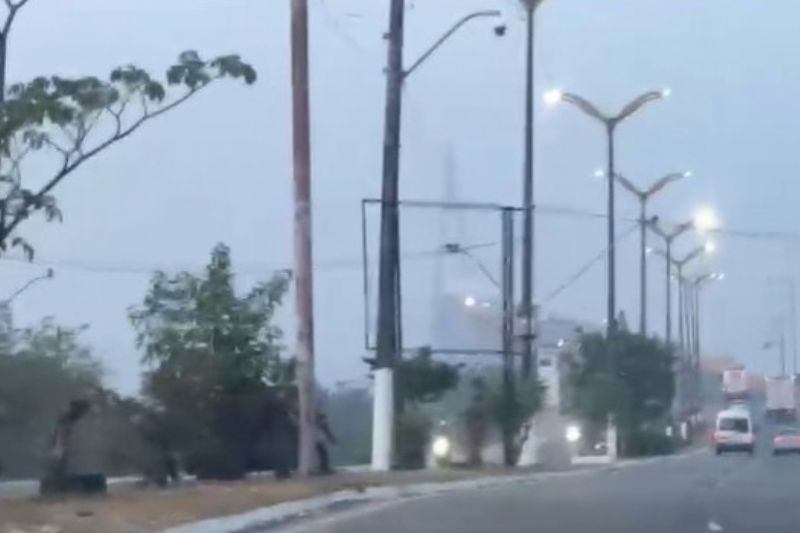 Qualidade do ar em Manacapuru, Manaquiri e Careiro é severa nesta quinta
