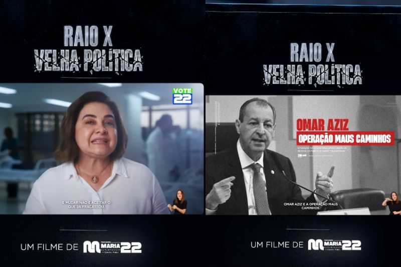 Juiz determina retirada de vídeo de Maria do Carmo que liga Omar a Maus Caminhos