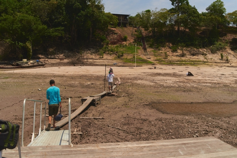 FAS lança projeto para preparar ribeirinhos do Amazonas para El Niño
