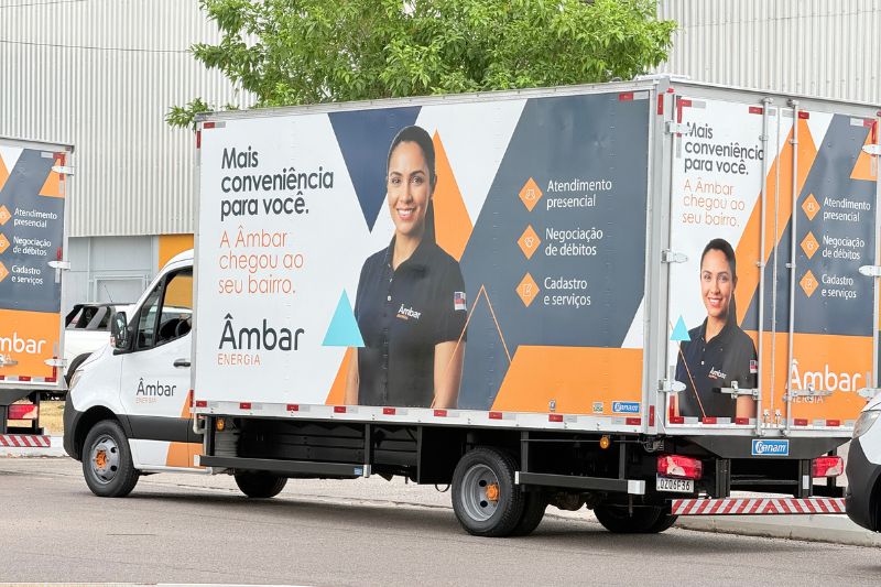 Âmbar Energia leva atendimento móvel a dez bairros de Manaus