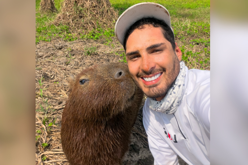 Justiça determina devolução da capivara Filó ao Ibama em 30 dias