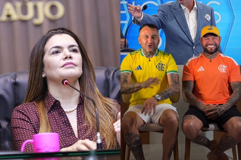 Justiça Eleitoral concede medidas protetivas a Alessandra Campelo contra Salazar e Kidson