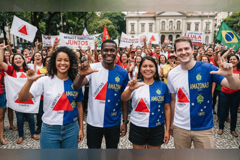 Minas Gerais e Amazonas escolhem vencedores presidenciais desde 1989
