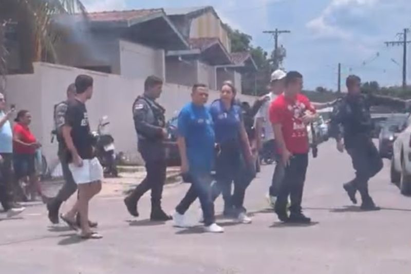 Ex-prefeito de Rio Preto da Eva é preso por agressão e suspeita de boca de urna
