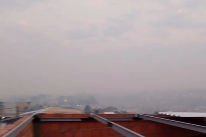 Manaus enfrenta poluição do ar em níveis alarmantes neste sábado