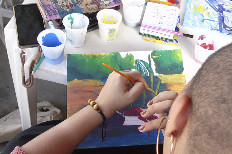 Exposição destaca talentos de jovens artistas amazonenses em Manaus