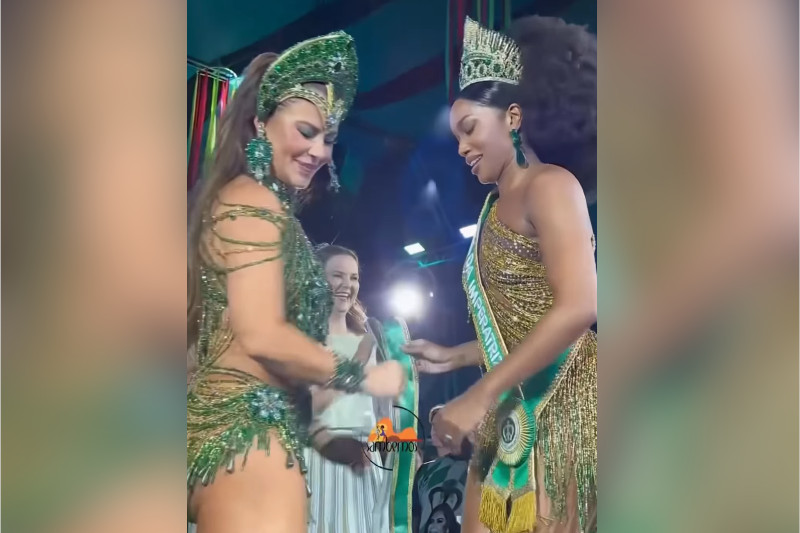 Paolla Oliveira é a nova rainha de bateria da Imperatriz Leopoldinense