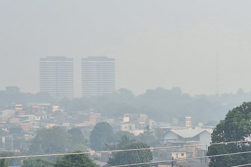 Aparecida lidera índices de poluição do ar em Manaus