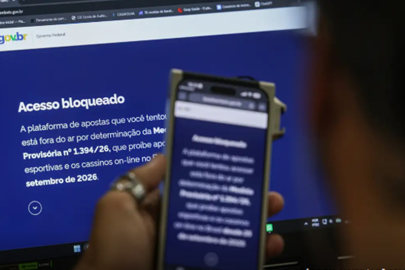Governo bloqueia 13 mil sites de apostas após proibição e evita R$ 650 milhões em perdas