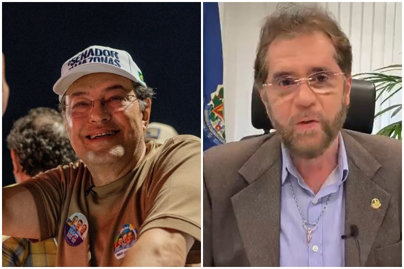Eduardo Braga e Plínio Valério conquistam reeleição no Senado pelo Amazonas