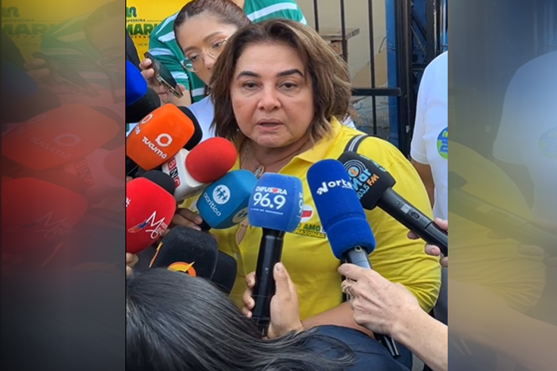 Maria do Carmo critica uso da máquina pública nas eleições do Amazonas