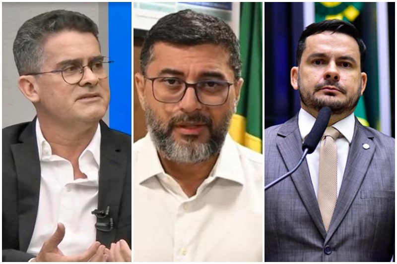 David Almeida, Wilson Lima e Alberto Neto perdem disputa eleitoral no Amazonas