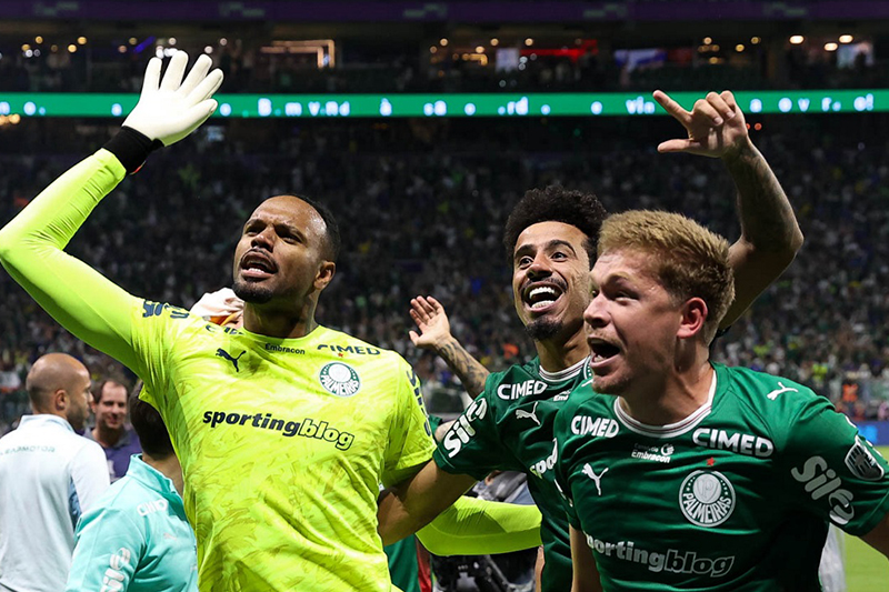 Palmeiras avança para a final da Libertadores após disputa de pênaltis