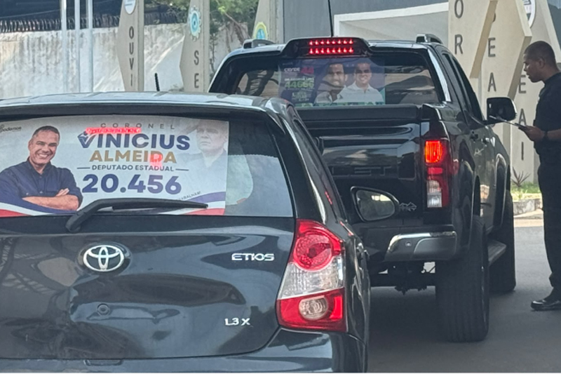 Coronel Marcus Vinícius, ex-secretário de Segurança do AM, é alvo de operação