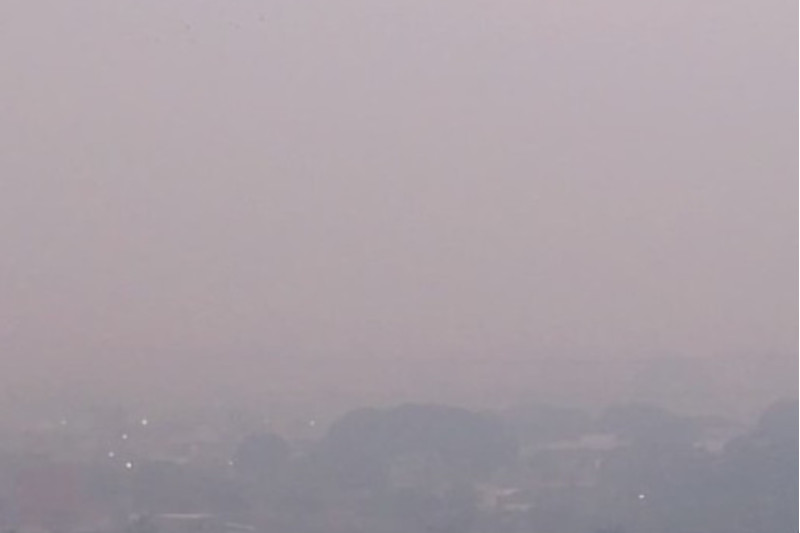 Poluição do ar em Manaus atinge nível alarmante neste sábado
