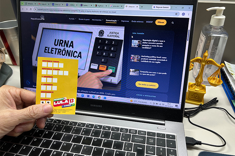 O que é permitido e proibido no dia da eleição em Manaus