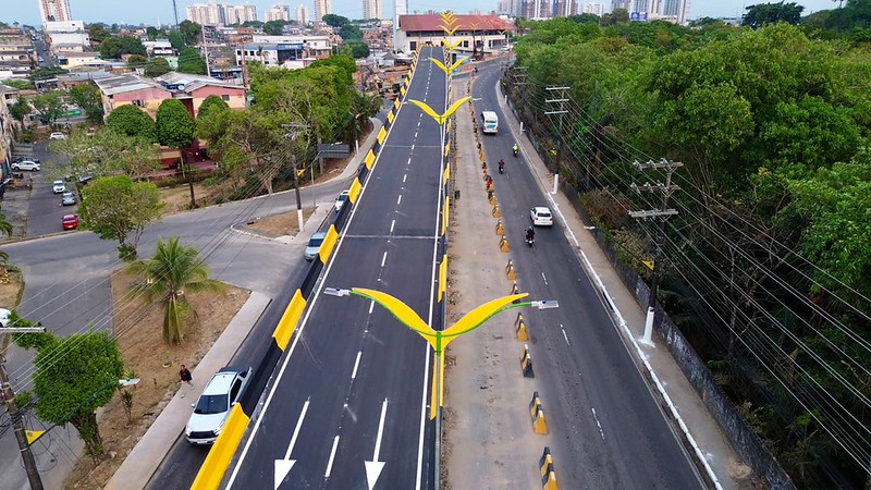 Interdição da alça superior do complexo viário Passarão começa nesta terça