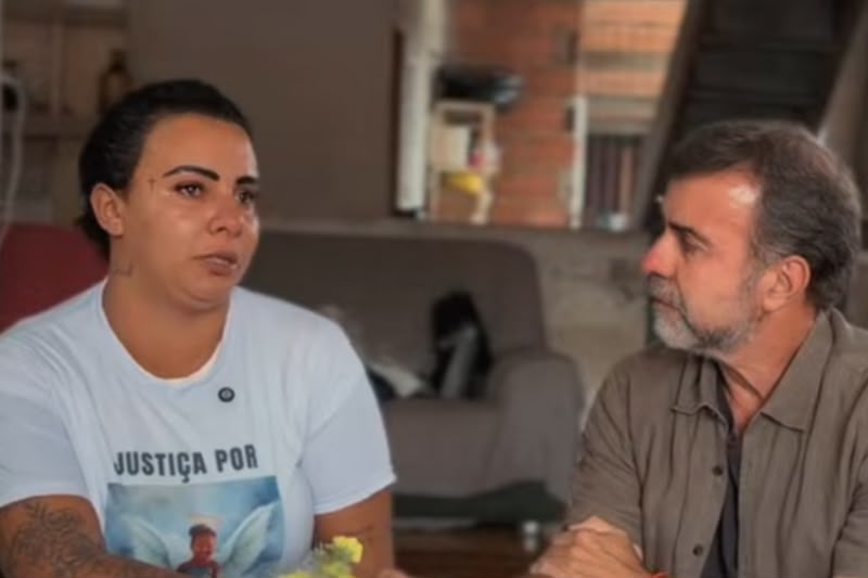 Freixo critica Flávio Bolsonaro sobre caso de menina morta em debate