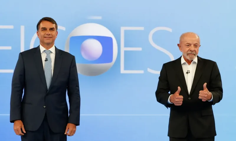 Lula e Flávio Bolsonaro Trocam Acusações em Último Debate Presidencial