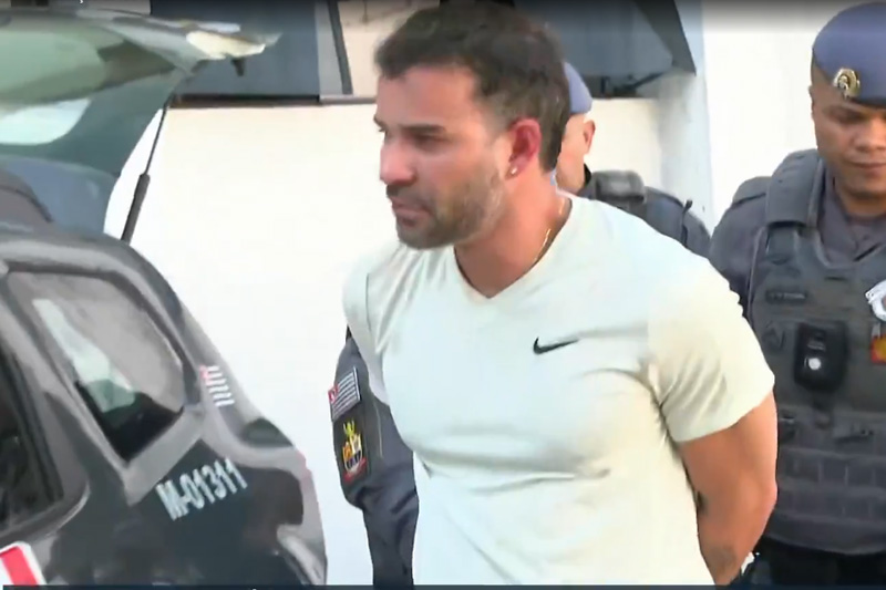 DJ Dani Brasil é preso após atropelar e matar morador de rua em SP