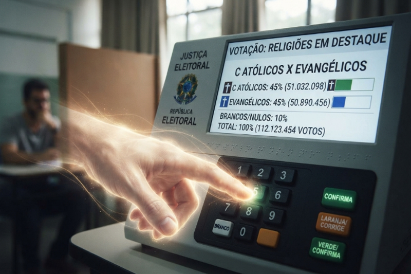 Debate Religioso e Político Marca Fim das Eleições no Brasil