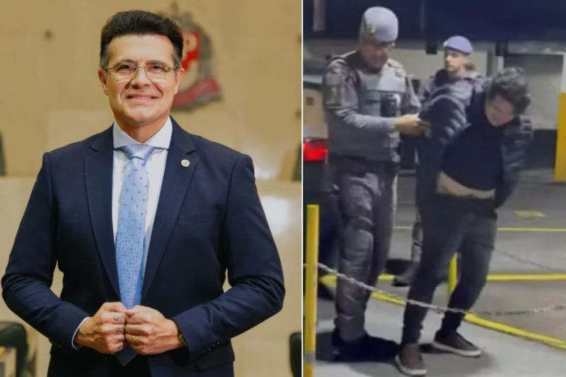Deputado Marcelo Aguiar é detido após disparo acidental em SP