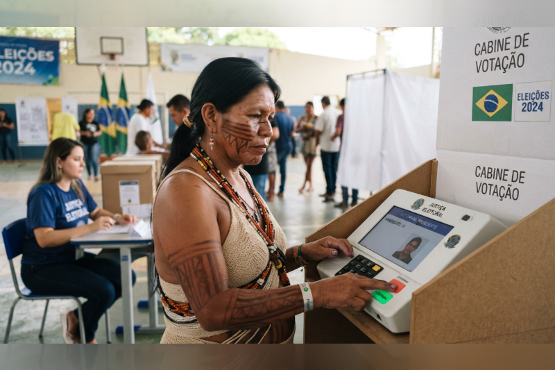 MPF busca garantir voto de indígenas no 2º turno das eleições de 2026
