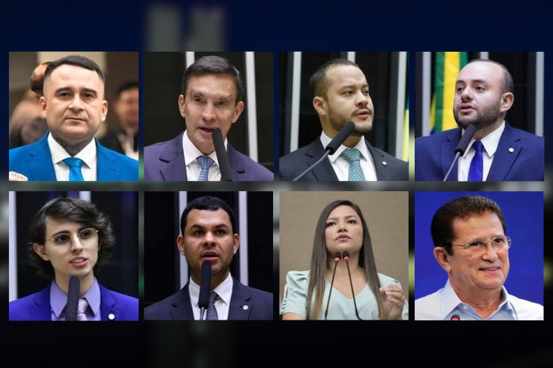 Bancada Amazonense na Câmara dos Deputados Tem Renovação de 37,5%