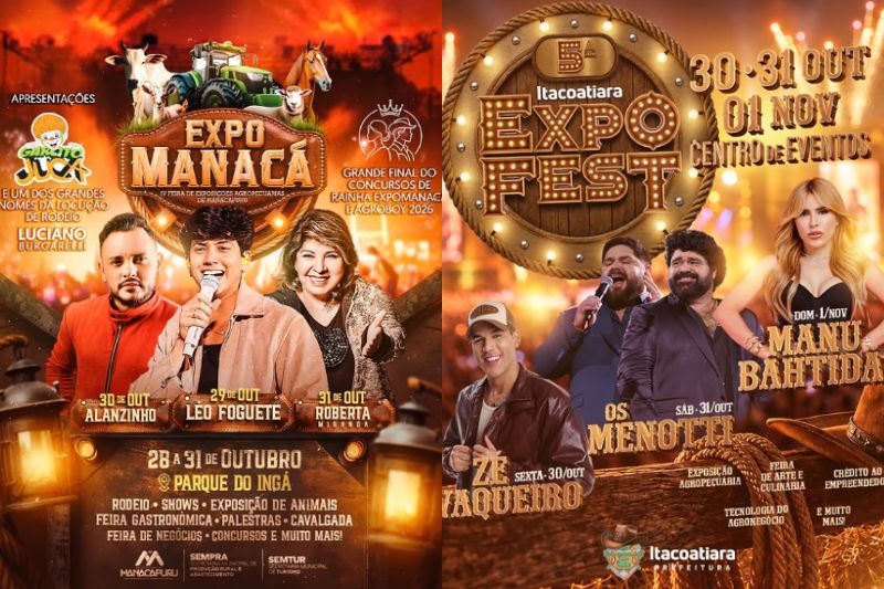 Feriado prolongado traz festas e cultura ao Amazonas