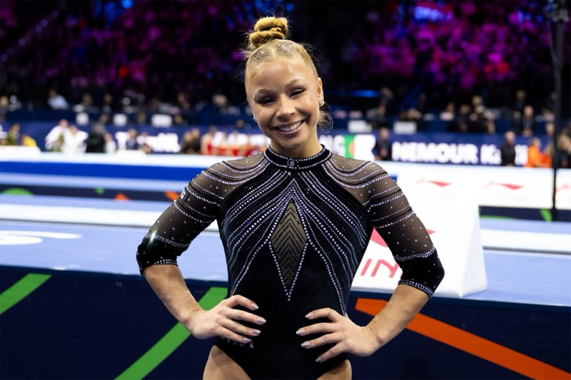Flávia Saraiva brilha e conquista bronze no Mundial de Ginástica 2026
