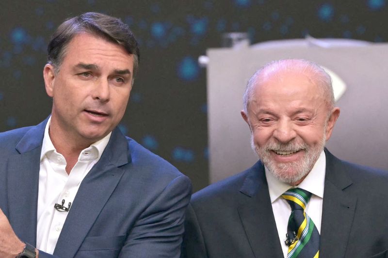 Lula desafia Flávio Bolsonaro a abrir sigilos e expor corrupção no Brasil