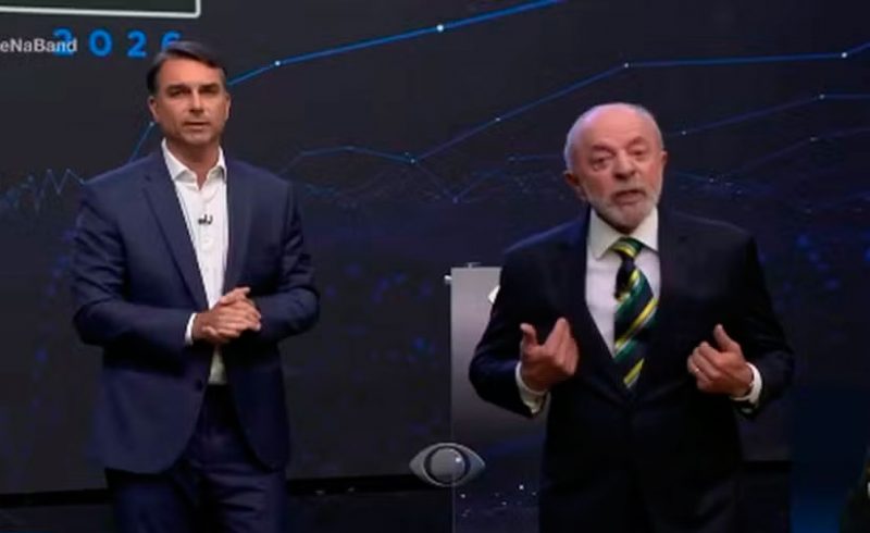 Flávio Bolsonaro tem 46,5% e Lula 45,9%, revela pesquisa BTG/Nexus
