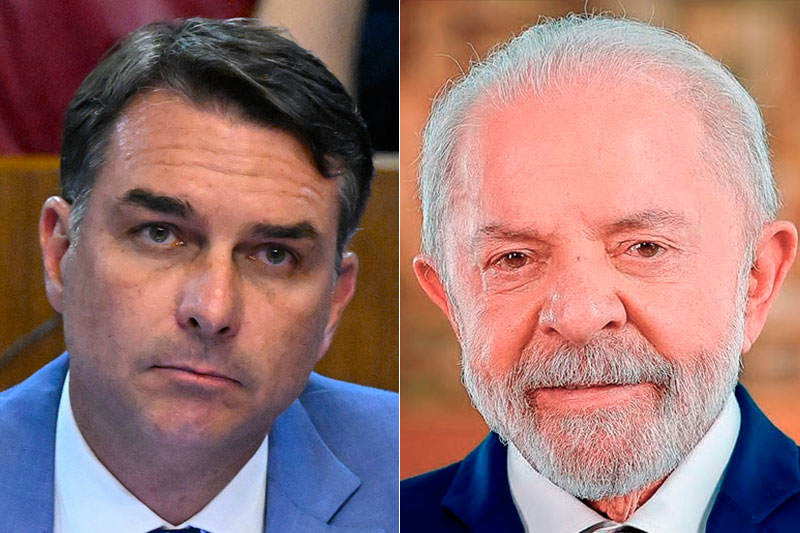 Pesquisa Quaest revela rejeição alta para Flávio e Lula entre eleitores