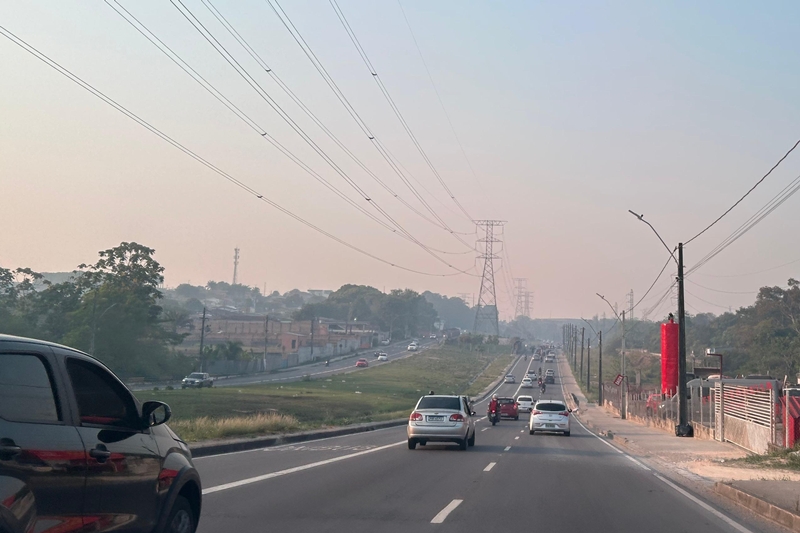 Manaus em Alerta: Uso de Máscaras Obrigatório Devido à Poluição do Ar