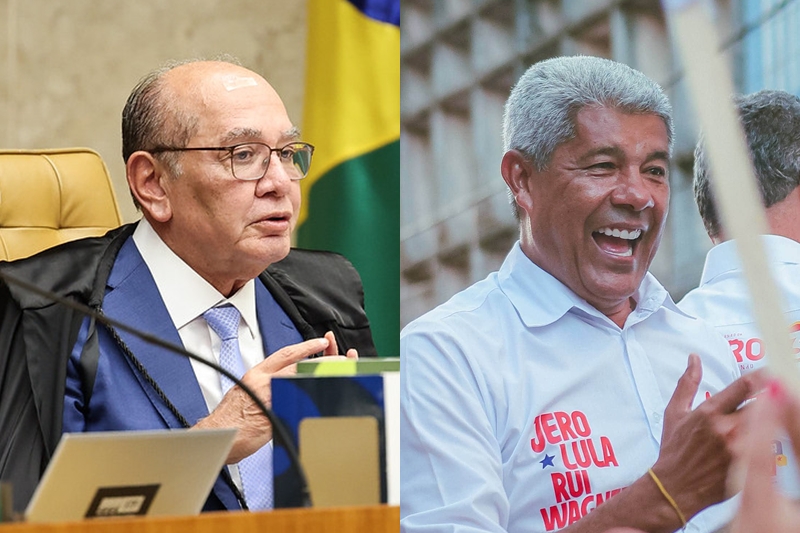 Gilmar Mendes revoga decisões do TRE-BA sobre ACM Neto e Jerônimo Rodrigues