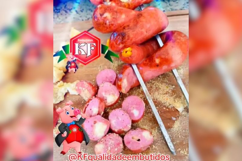 Anvisa suspende venda de linguiça defumada da marca KF Embutidos por contaminação