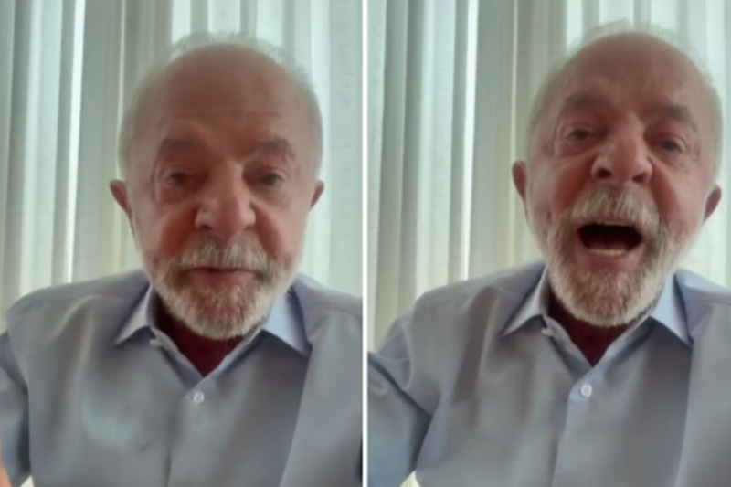 Lula critica Flávio Bolsonaro por possíveis cortes em programas sociais