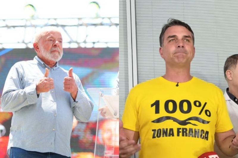 Lula vence em 54 municípios do Amazonas; Flávio lidera em Manaus e 7 cidades