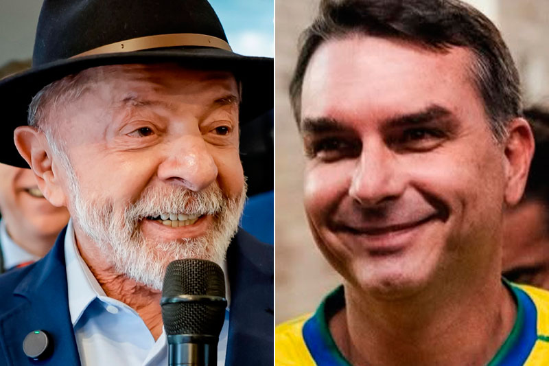 Lula Aumenta Vantagem sobre Flávio Bolsonaro em Pesquisa Datafolha