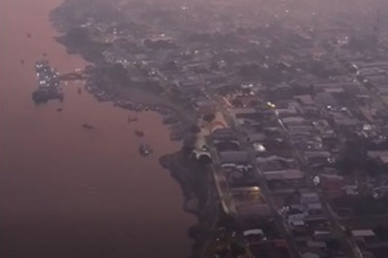 Qualidade do ar em Parintins é péssima; outros municípios também sofrem
