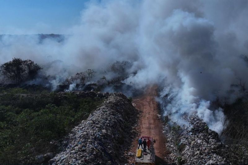 Ipaam impõe multas de R$ 13,3 milhões por queima de lixo no Amazonas