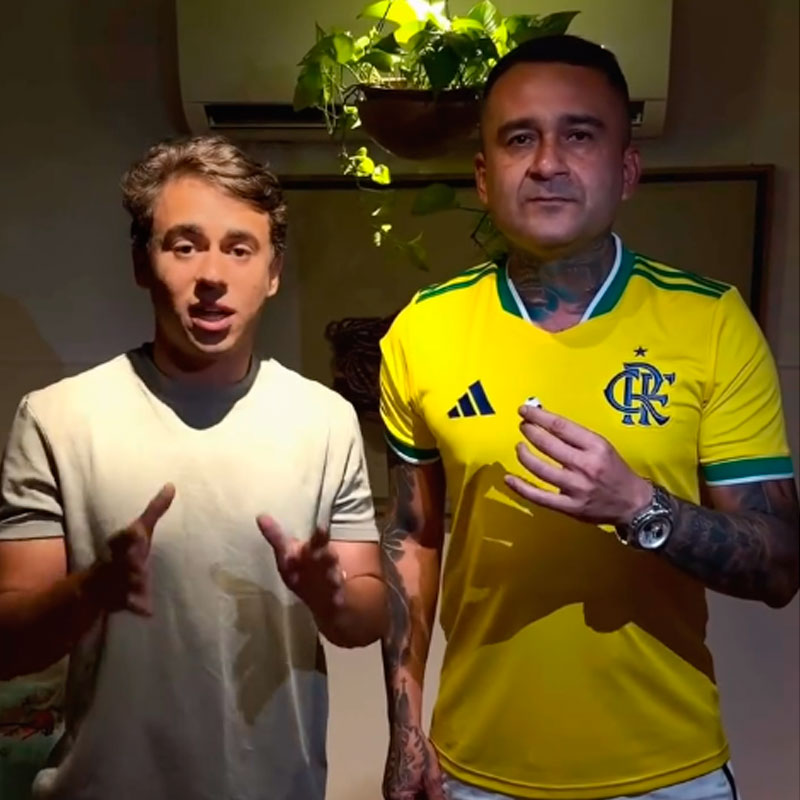 Nikolas Ferreira defende Alexandre Salazar em Manaus após decisão judicial contra vereador