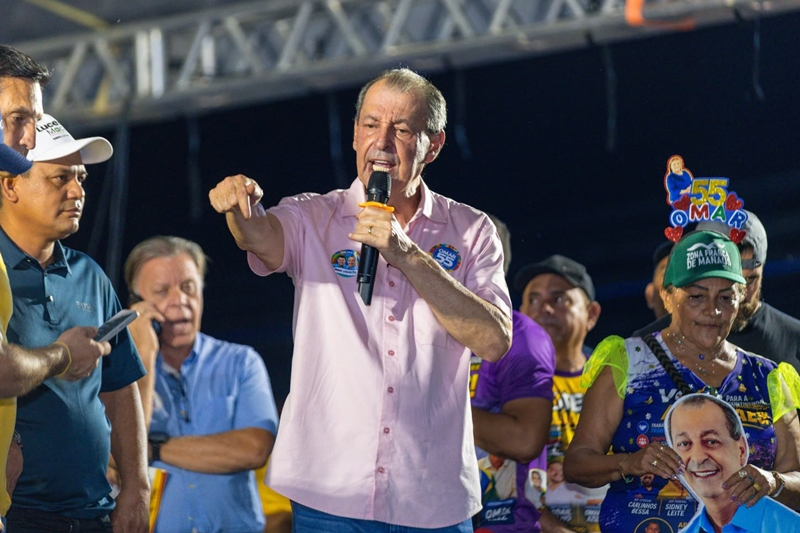 Omar Aziz apresenta proposta para combater queimadas no Amazonas