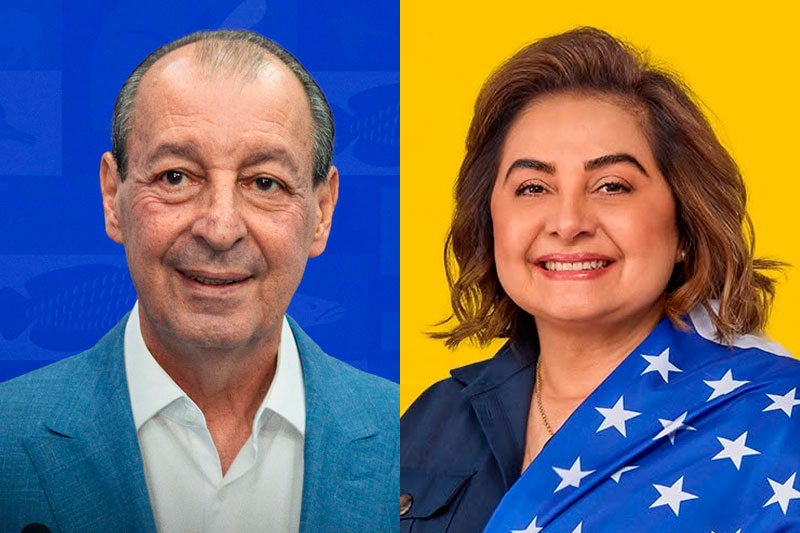 Omar Aziz lidera pesquisa Quaest com 14 pontos de vantagem sobre Maria do Carmo