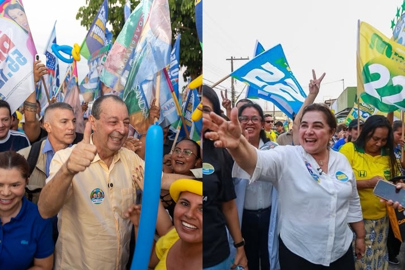 Omar Aziz e Maria do Carmo: Conflito de Trajetórias na Eleição para Governador