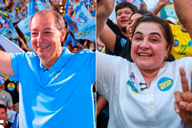 Omar Aziz só vence Maria do Carmo na zona sul em Manaus