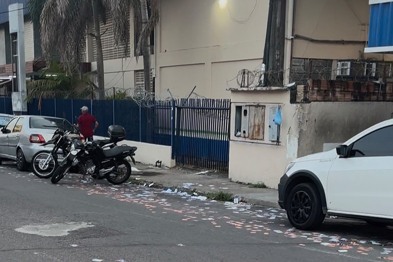 MPE solicita penalização a candidatos por distribuição irregular de santinhos